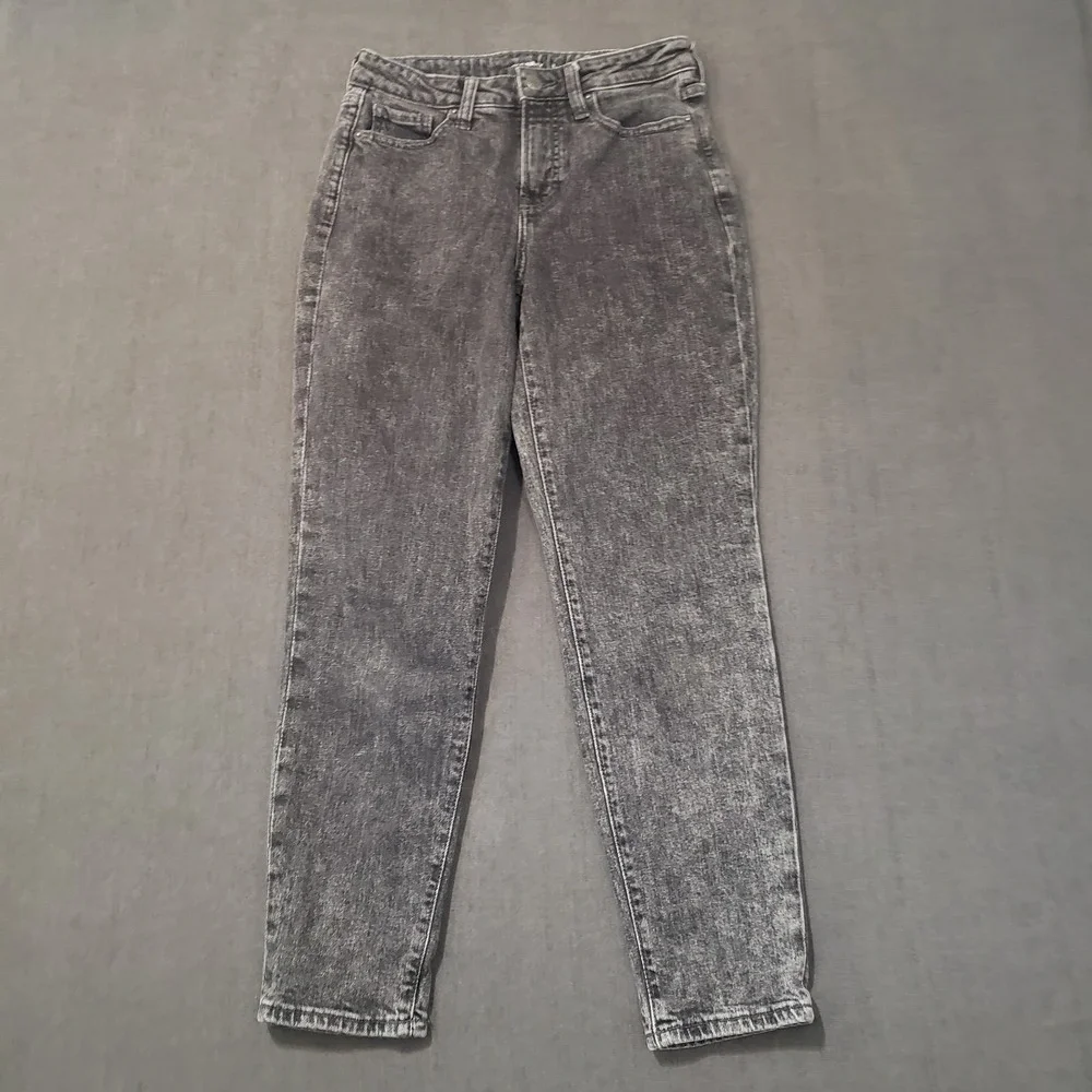 Old Navy Jeans Womens Size 2 High Rise OG Straight Slim Pockets - Picture 1 of 10